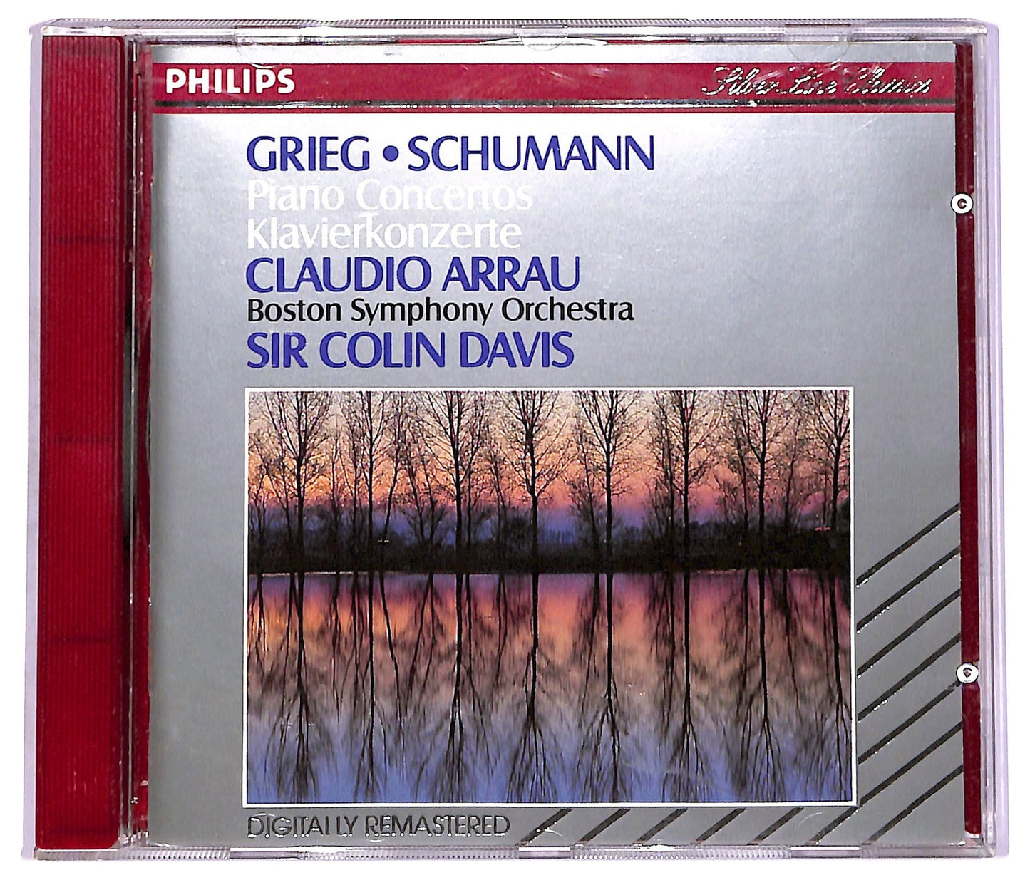EBOND Grieg Schumann - Piano Concertos Klavierkonzerte CD CD072749