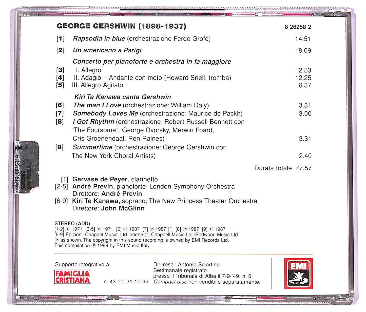EBOND George Gershwin - George Gershwin (1898-1937) CD CD072756
