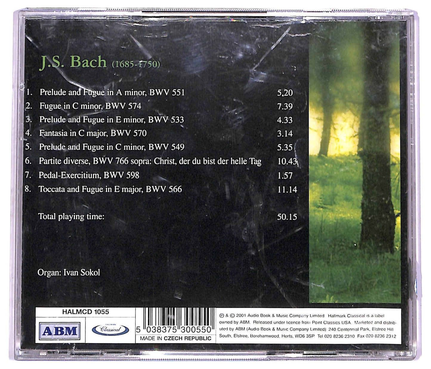 EBOND Bach - Famous Organ Works CD CD072818