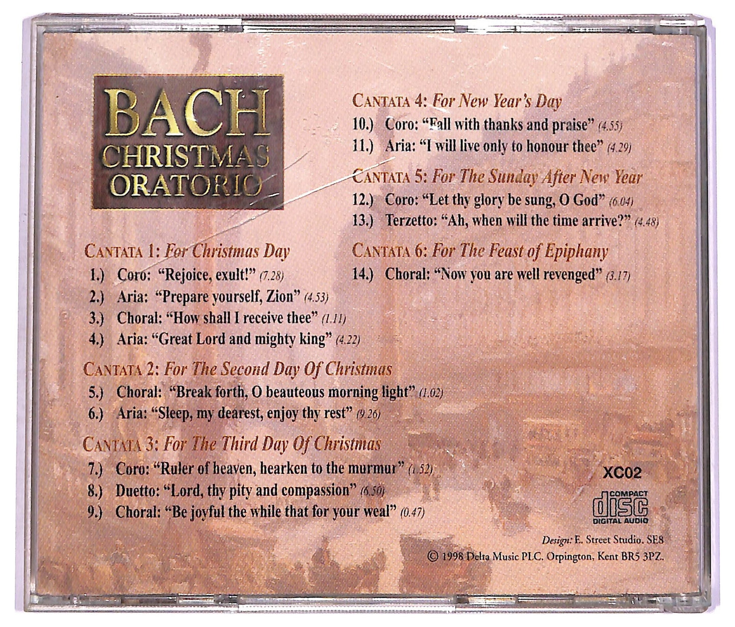 EBOND Various - Bach Christmas Oratorio CD CD072823