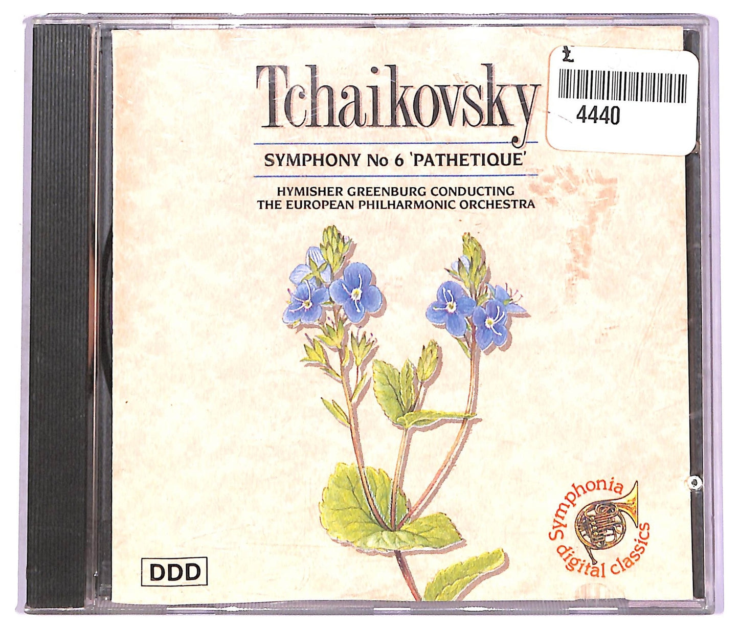 EBOND Tchaikovsky - Symphony No. 6 Pathetique CD CD072824