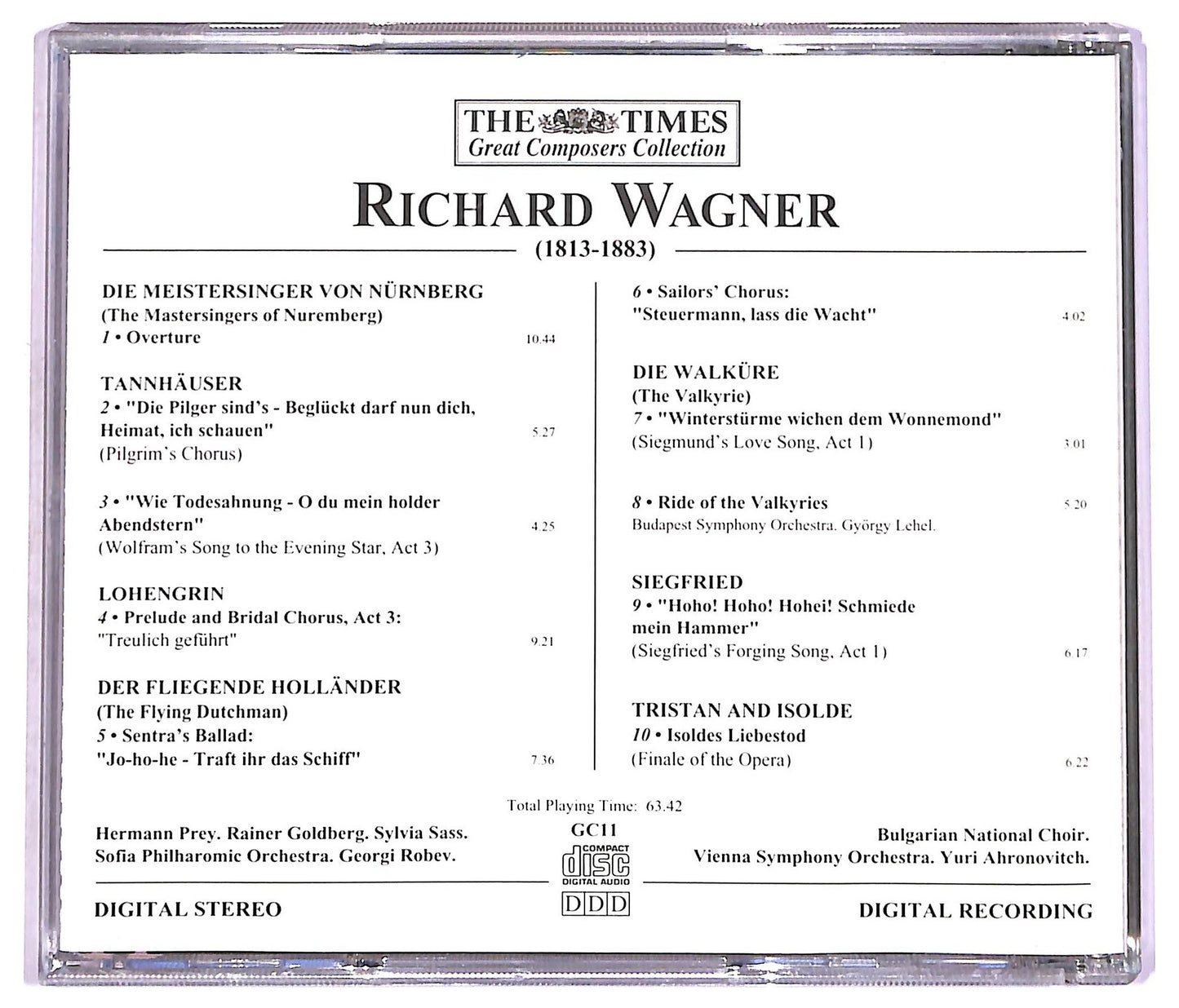 EBOND Wagner - Wagner CD CD072835