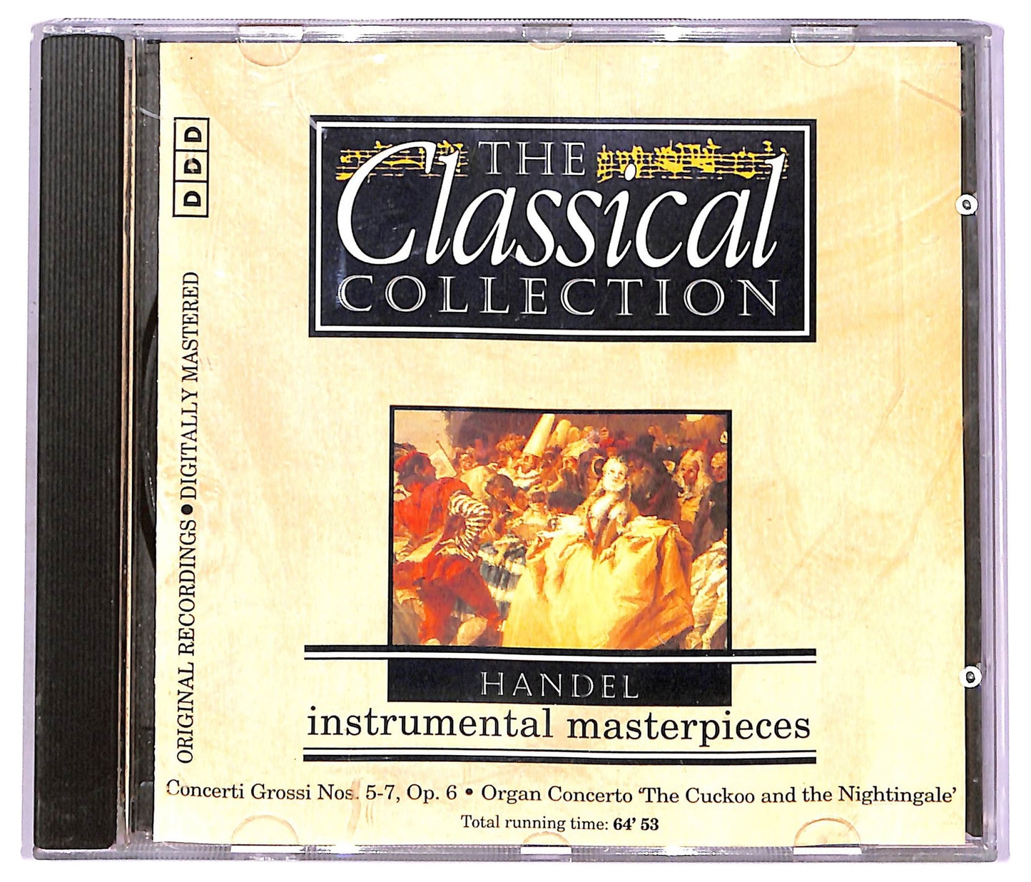 EBOND Handel - Instrumental Masterpieces CD CD072841