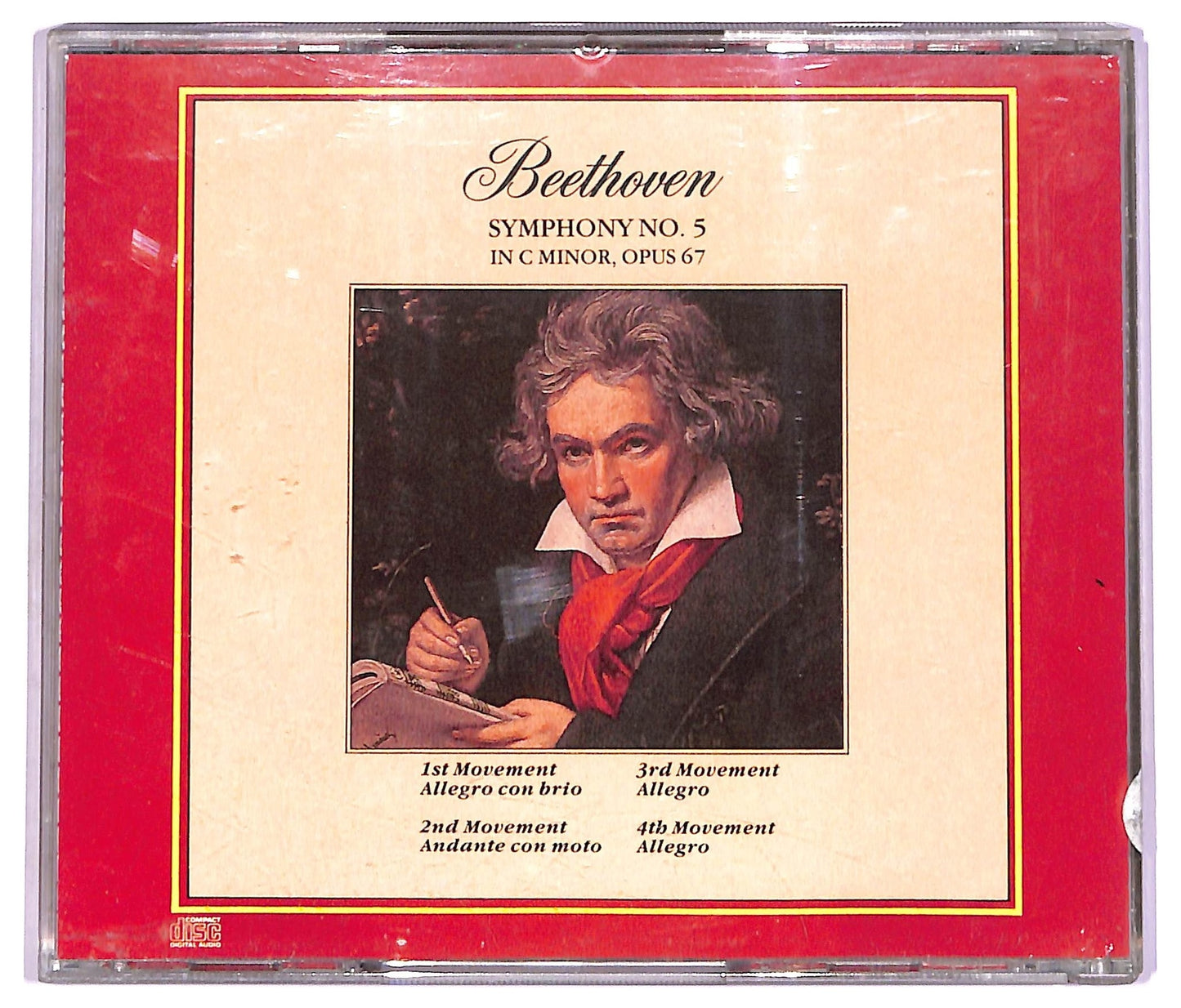 EBOND Beethoven - Symphony No. 5 In C Minor, Opus 67 CD CD072906
