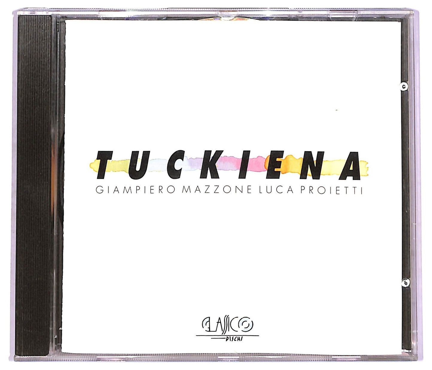 EBOND Giampiero Mazzone - Luca Proietti - Tuckiena CD CD072913