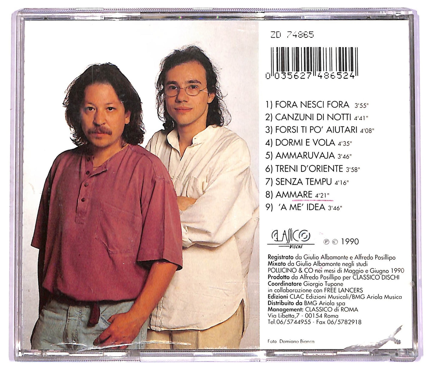 EBOND Giampiero Mazzone - Luca Proietti - Tuckiena CD CD072913