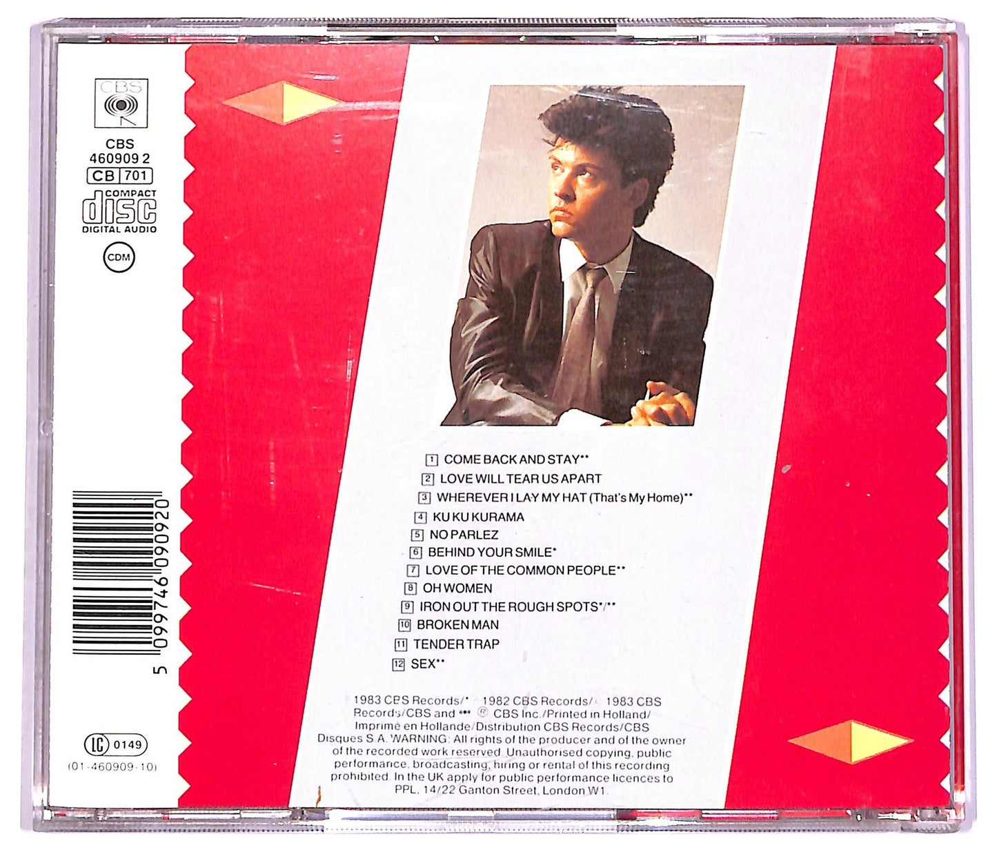 EBOND Paul Young - No Parlez CD CD072928