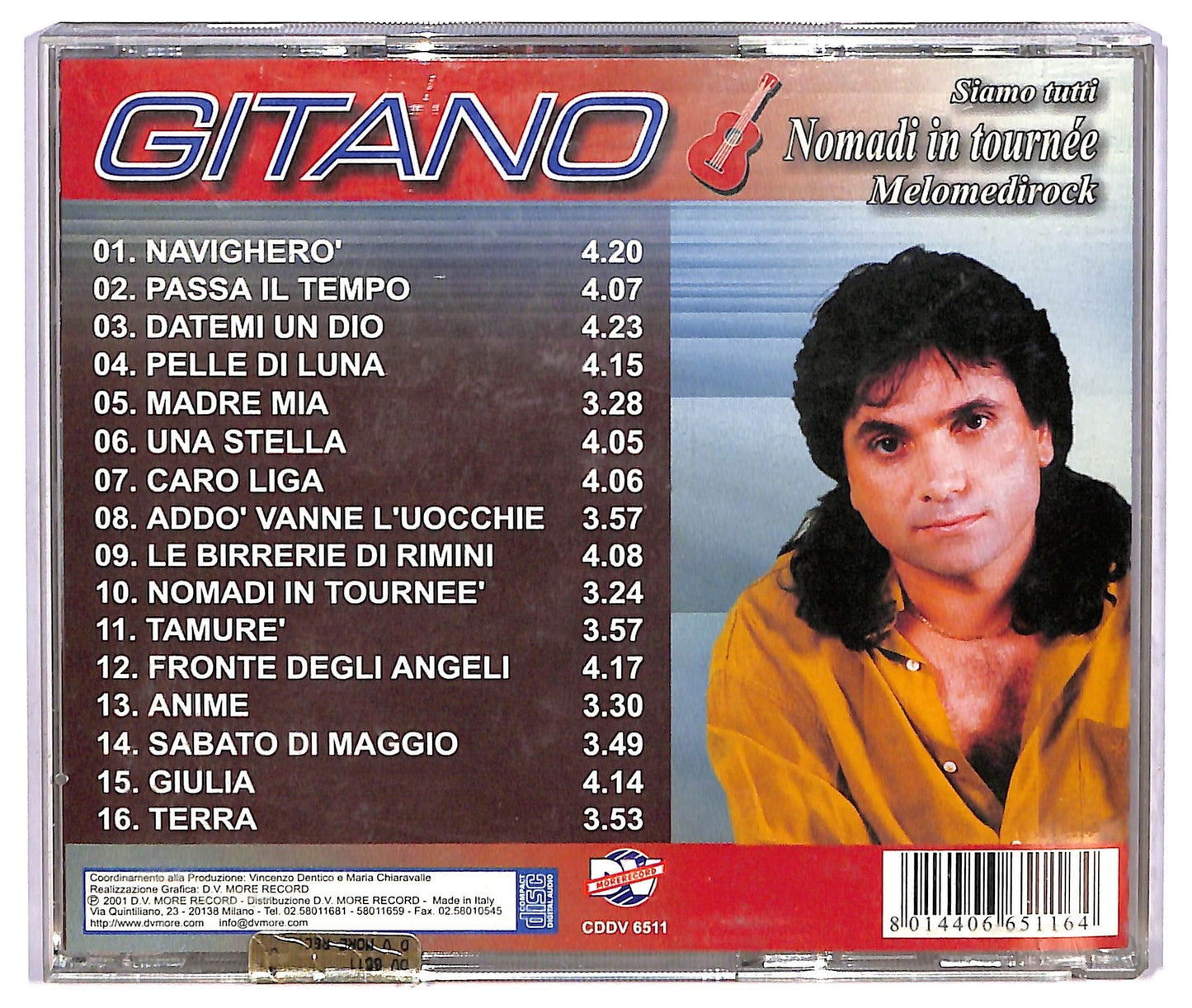 EBOND Gitano - Siamo tutti Nomadi in tournee CD CD073022