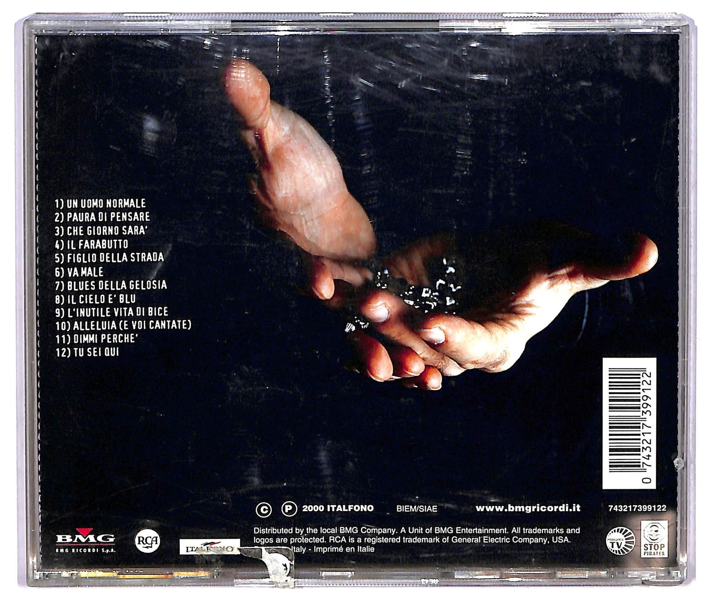 EBOND Padre Alfonso Maria Parente - Paura Di Pensare CD CD073038