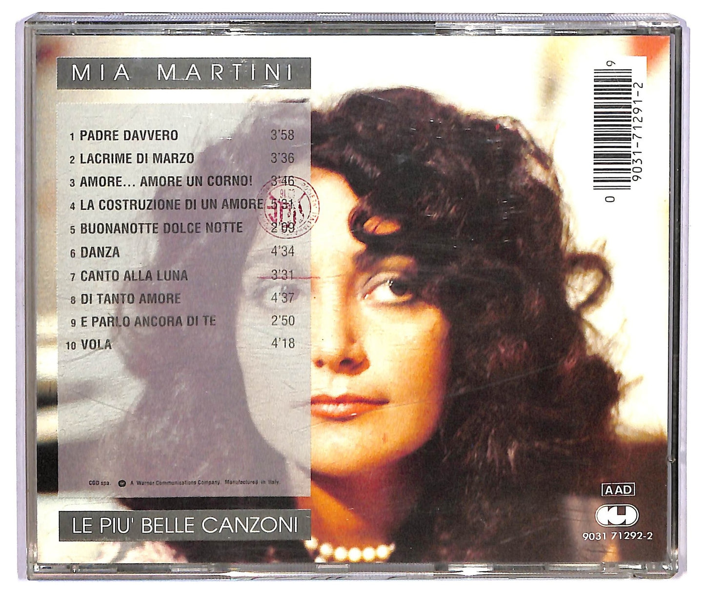 EBOND Mia Martini - le piu belle canzoni CD CD073047