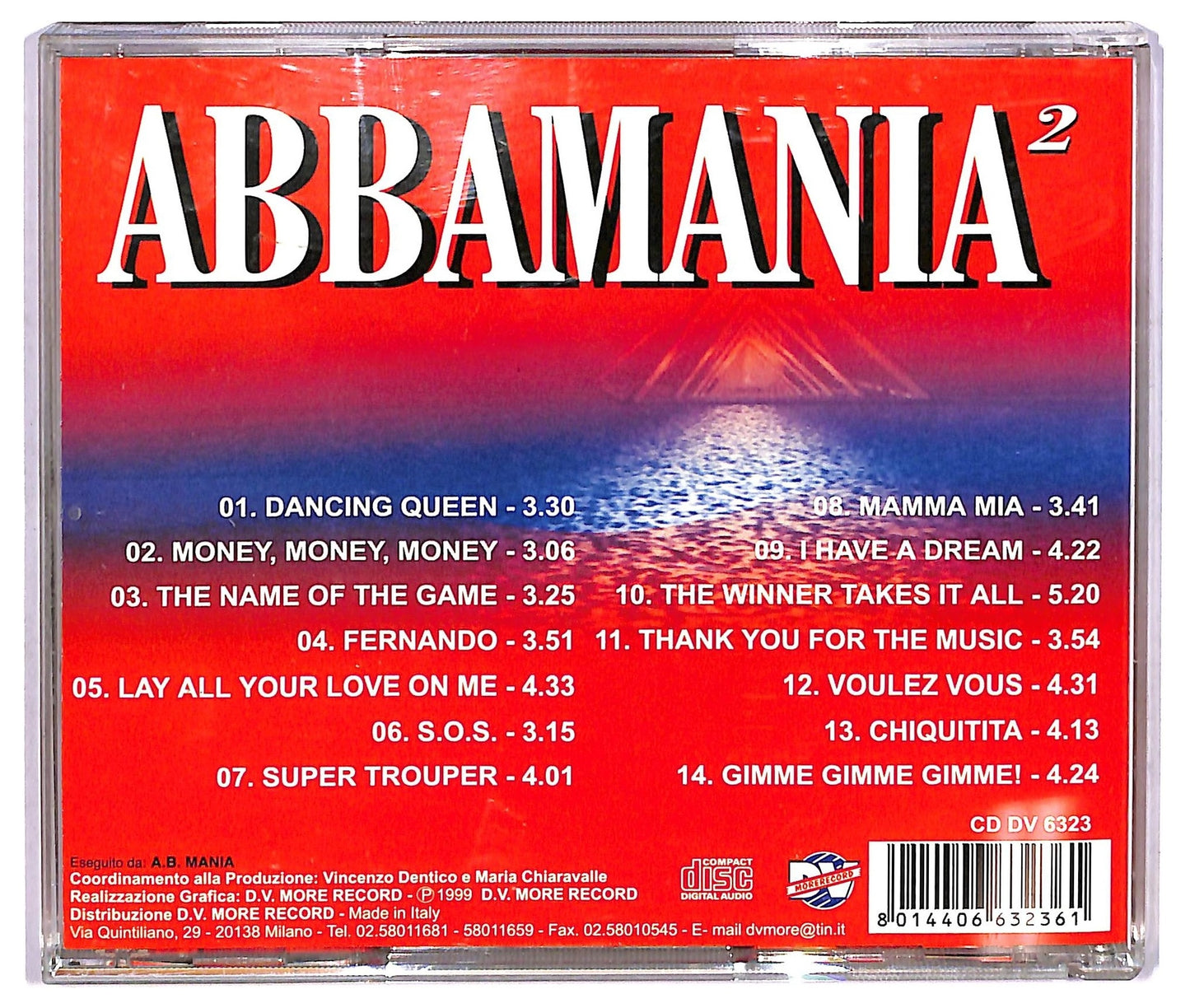 EBOND A.B. Mania - Abbamania 2 CD CD073048