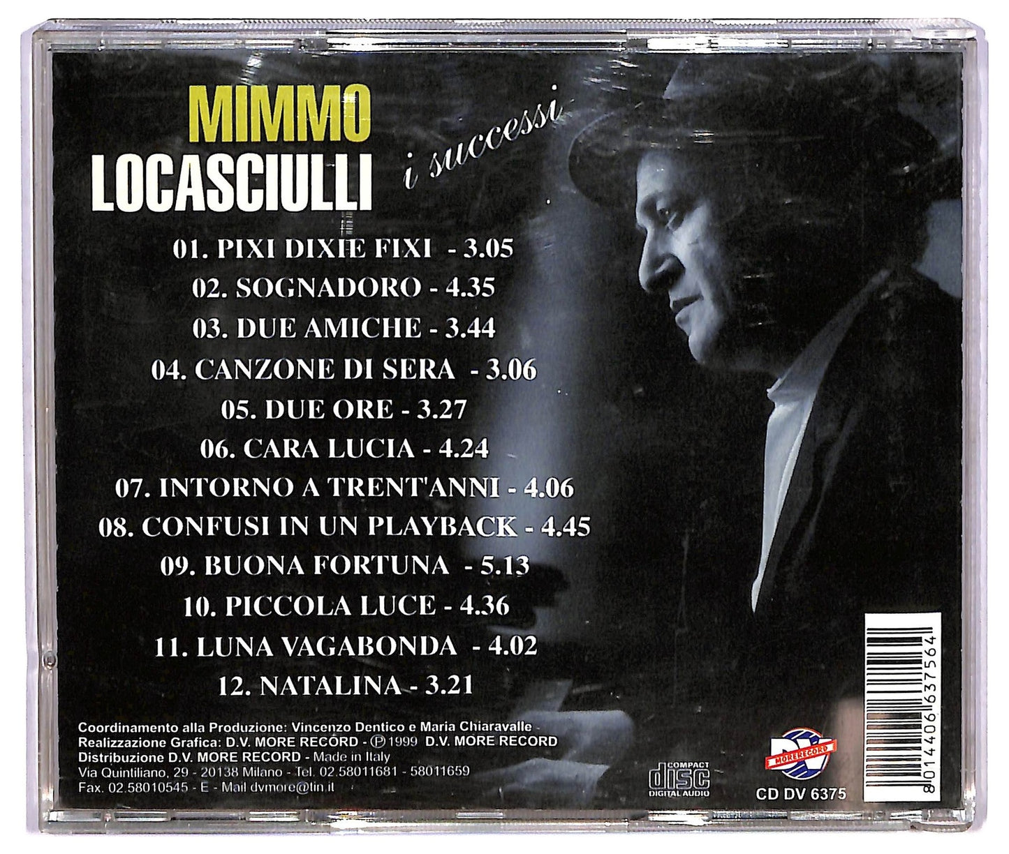 EBOND I Successi von Mimmo Locasciulli i successi CD CD073049