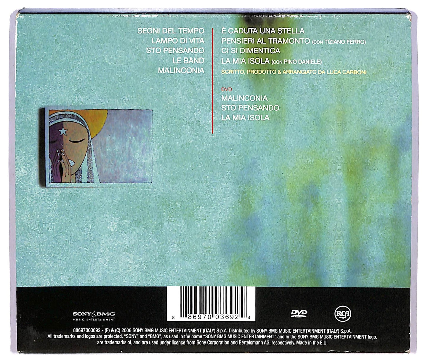 EBOND Luca Carboni - ...Le Band Si Sciolgono + DVD CD CD073115