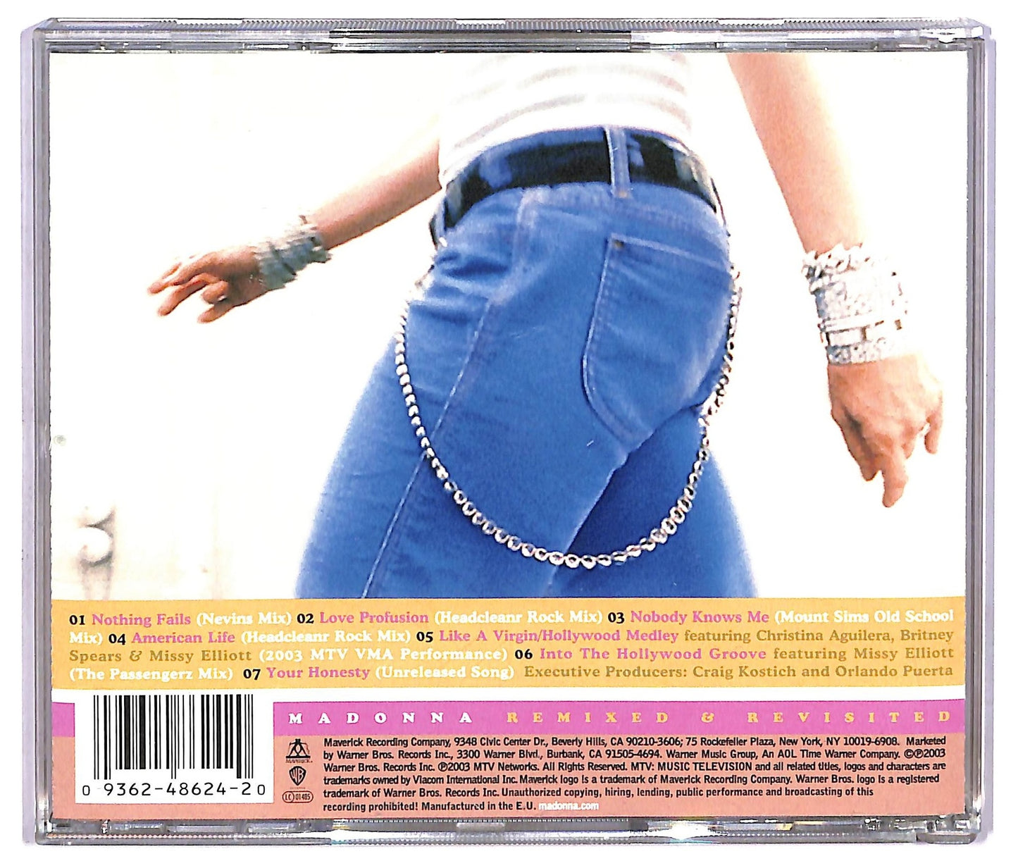 EBOND Madonna - Remixed & Revisited CD CD073134