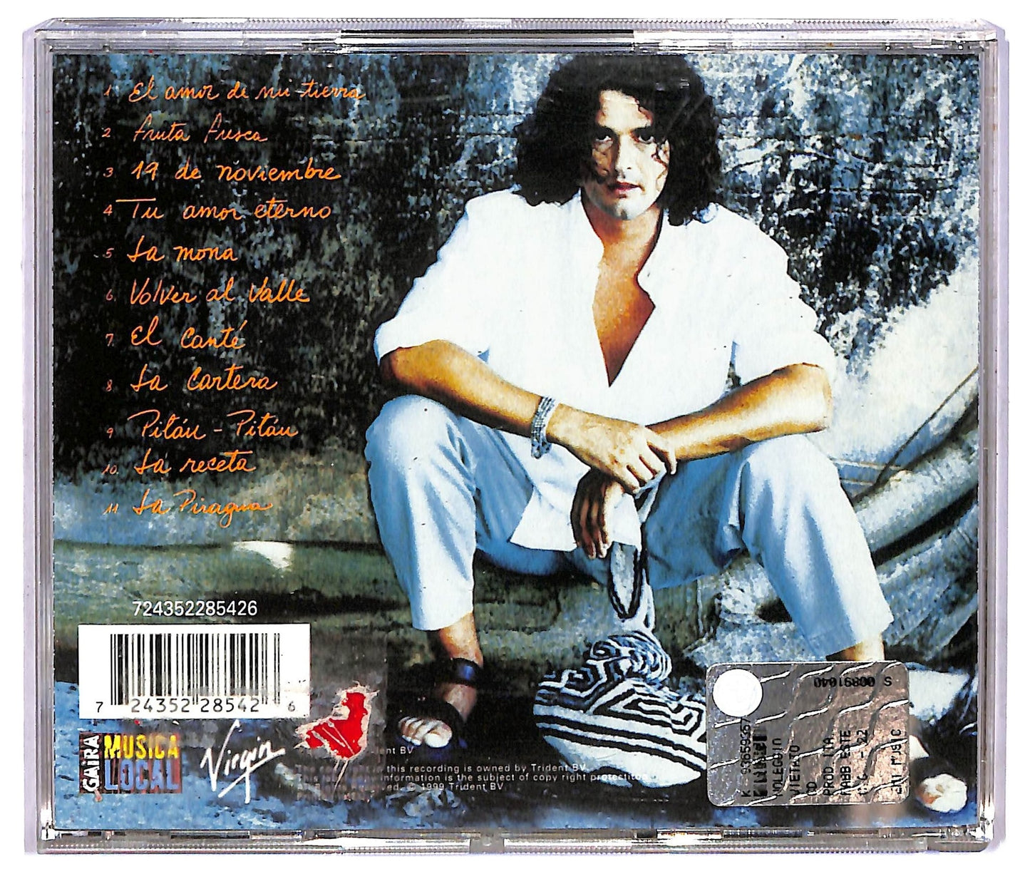 EBOND Carlos Vives - El Amor De Mi Tierra CD CD073150