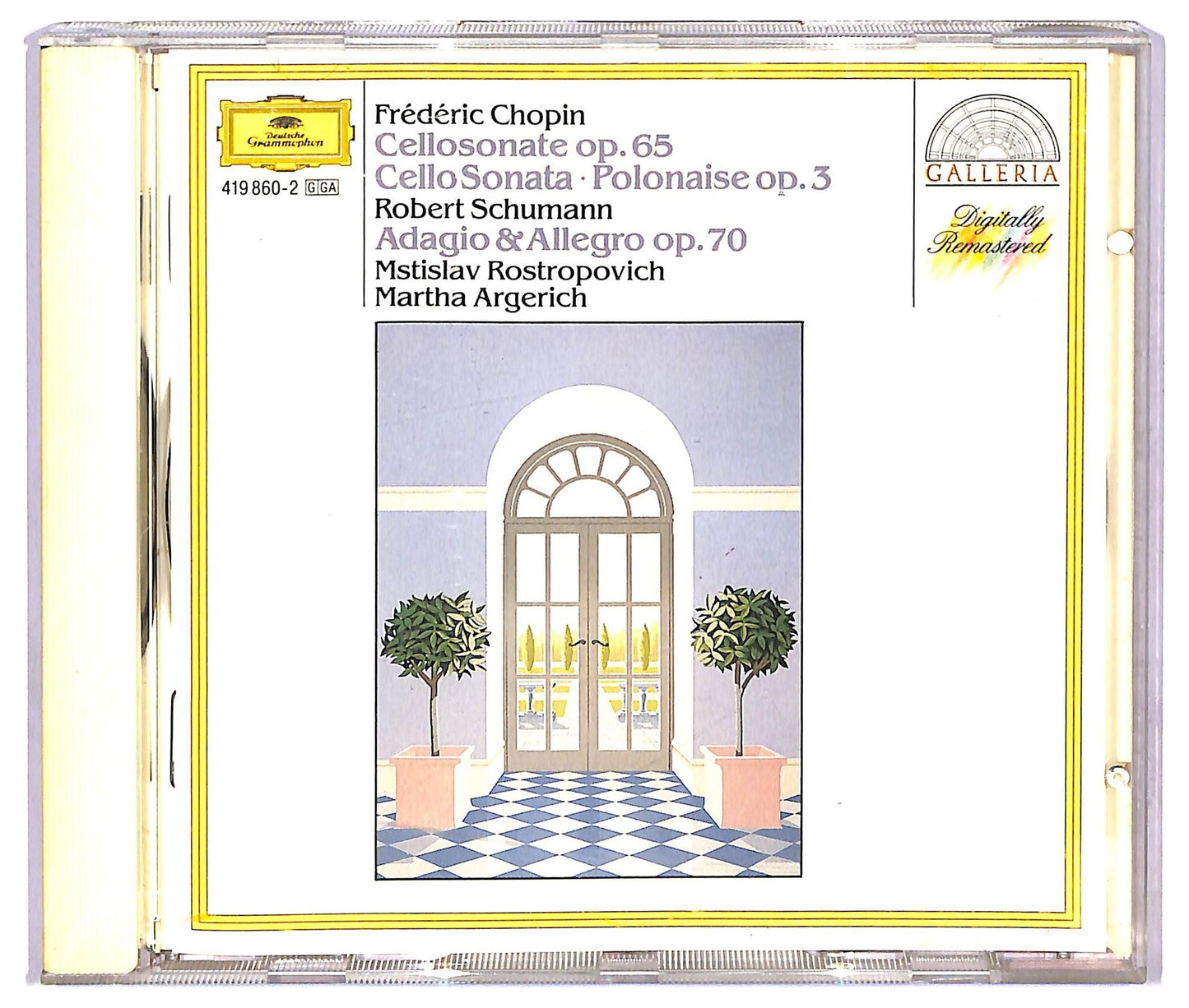 EBOND Frederic Chopin - Cellosonate Op. 65 · Polonaise Op. 3 Adagio CD CD073153