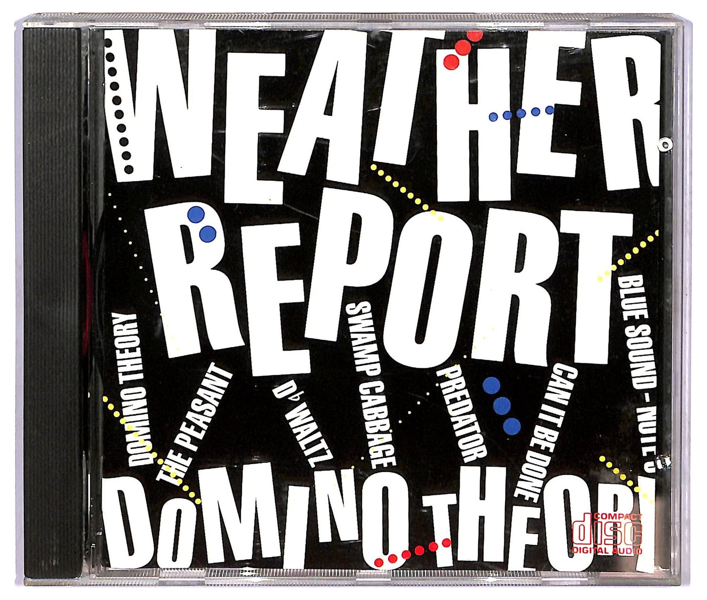 EBOND Weather Report - Domino Theory CD CD073163