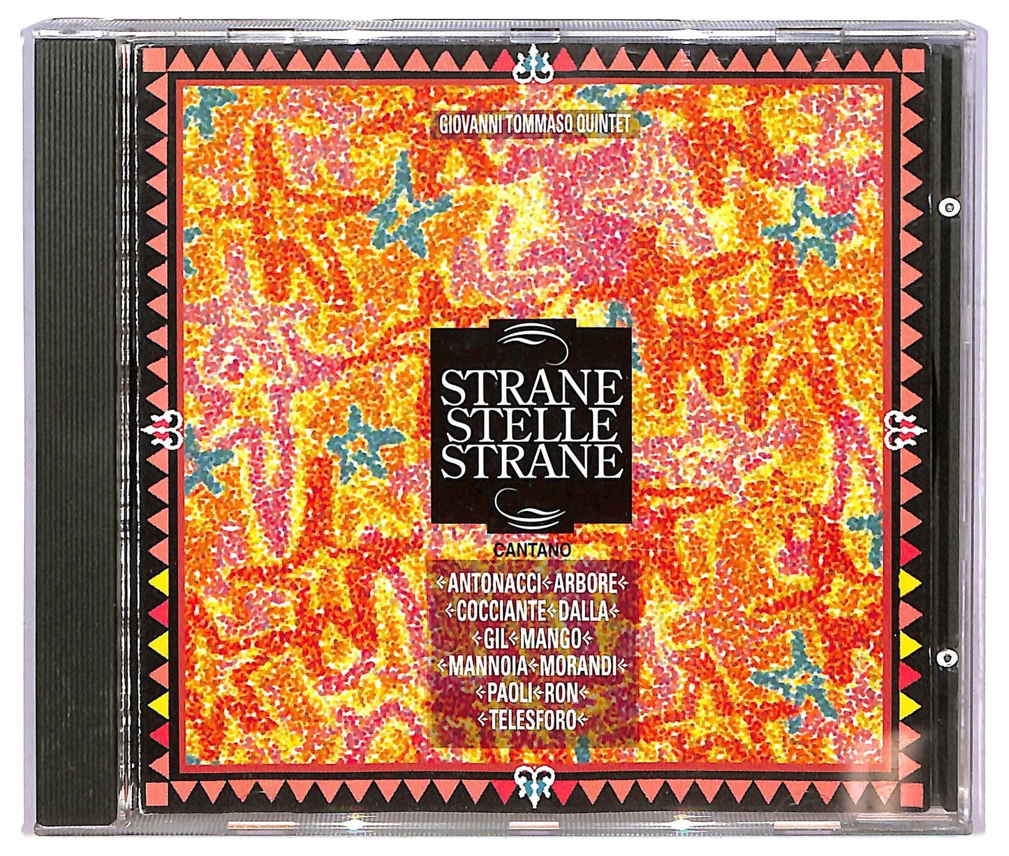 EBOND Giovanni Tommaso Quintet - Strane Stelle Strane CD CD073215