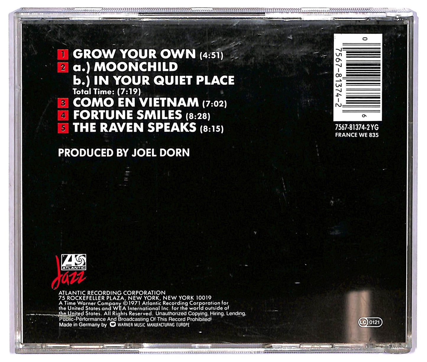 EBOND Gary Burton & Keith Jarrett - Gary Burton & Keith Jarrett CD CD073217