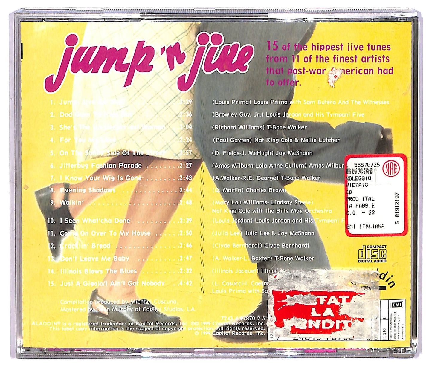 EBOND Various - Jump 'N Jive CD CD073221