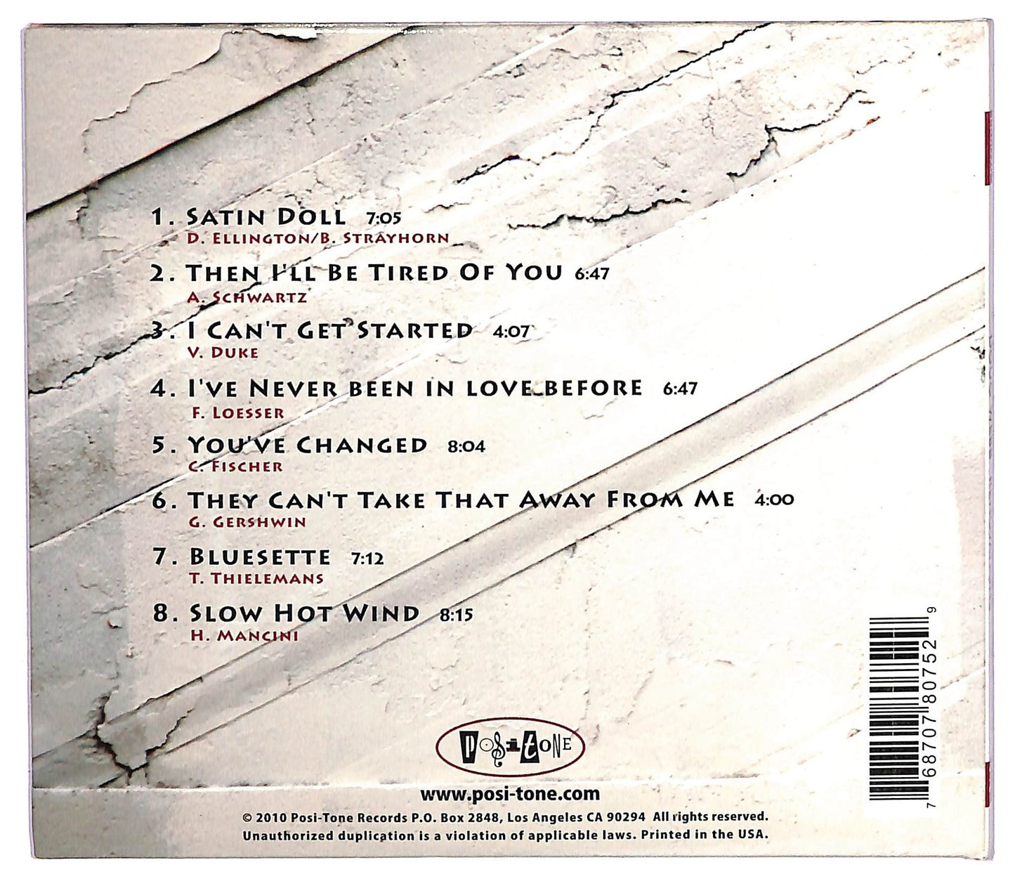 EBOND Doug Webb - Renovations CD CD073248