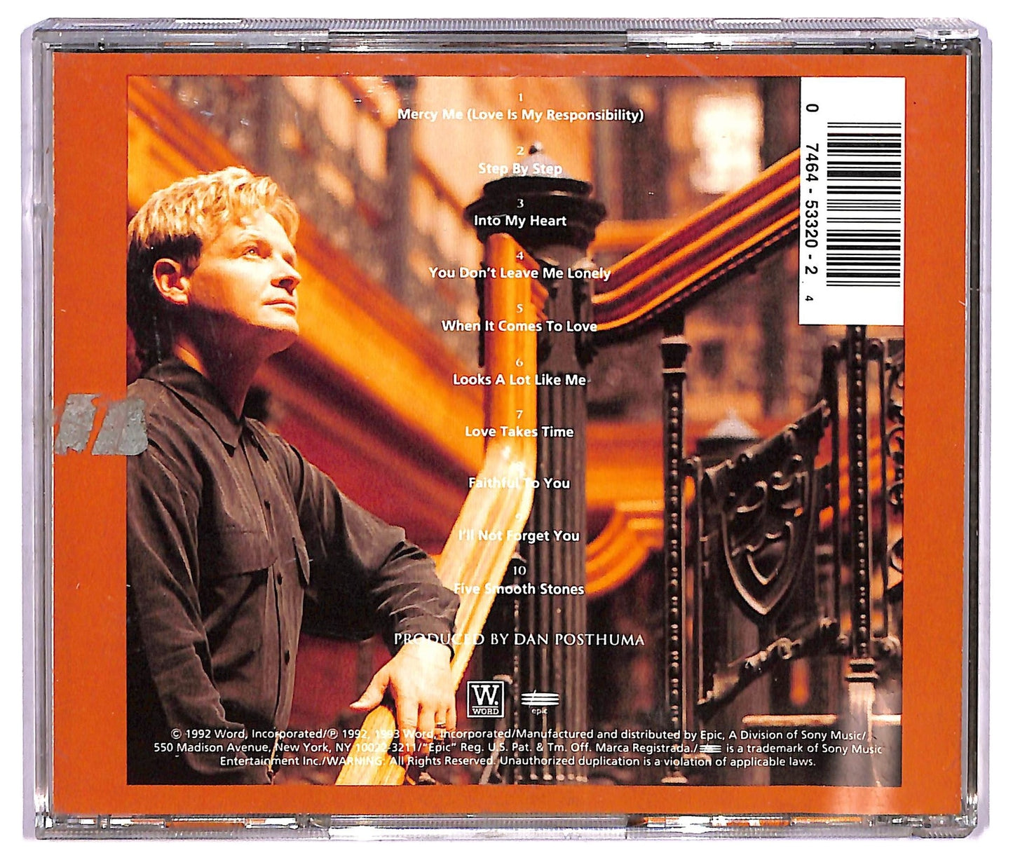 EBOND Bryan Duncan - Mercy CD CD073257