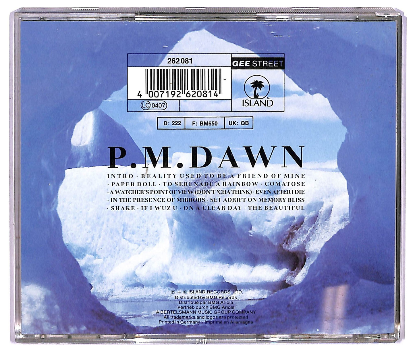 EBOND P.M.Dawn - Of The Heart, Of The Soul And Of The Cross CD CD073303