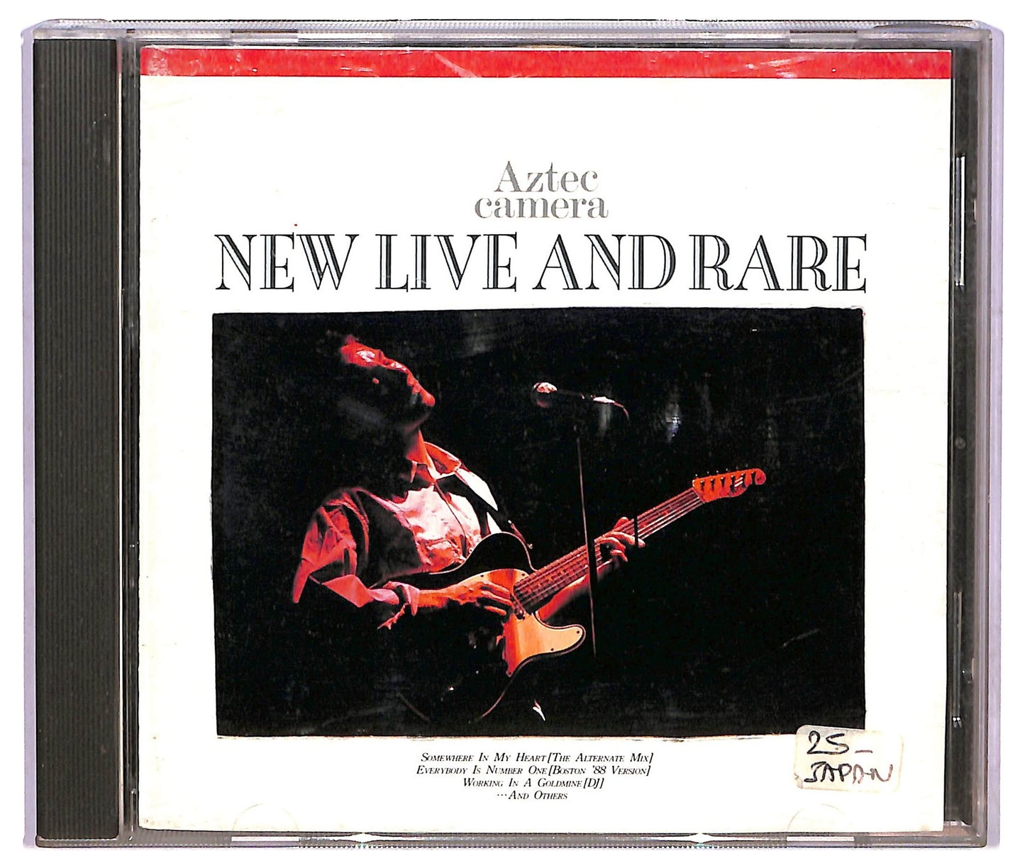 EBOND Aztec Camera - New Live And Rare CD CD073306