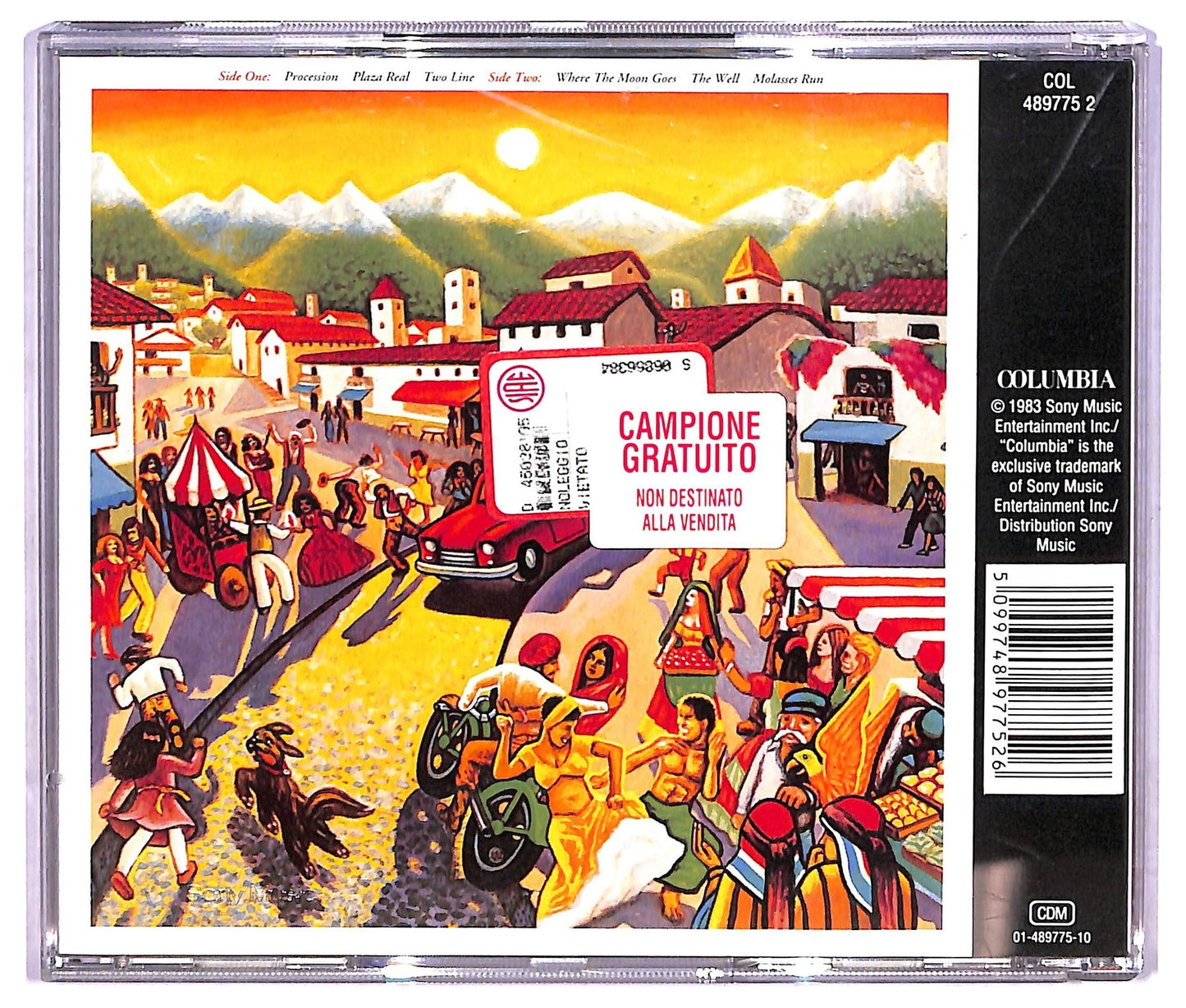 EBOND Weather Report - Procession CD CD073352
