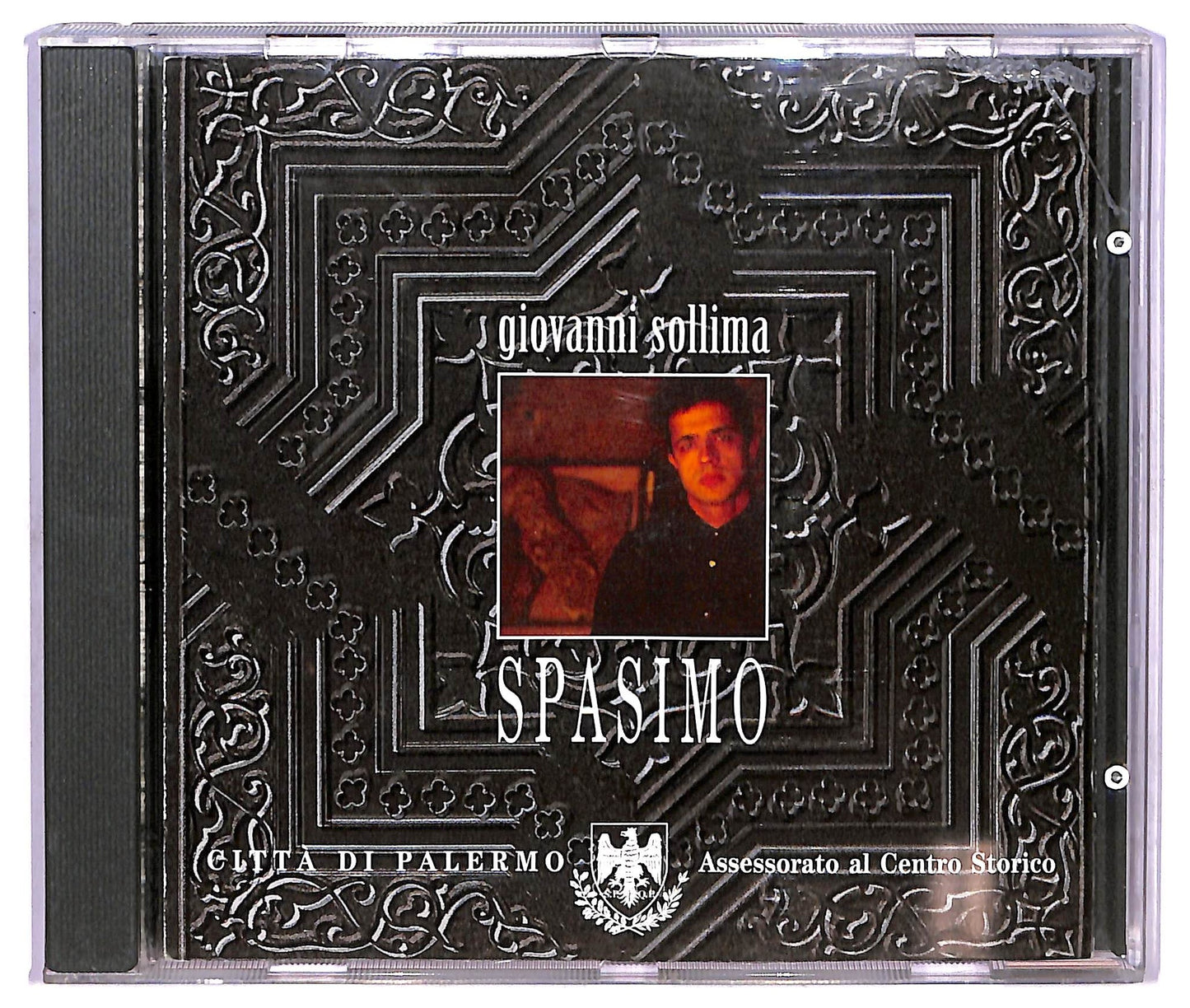 EBOND Giovanni Sollima - Spasimo CD CD073358