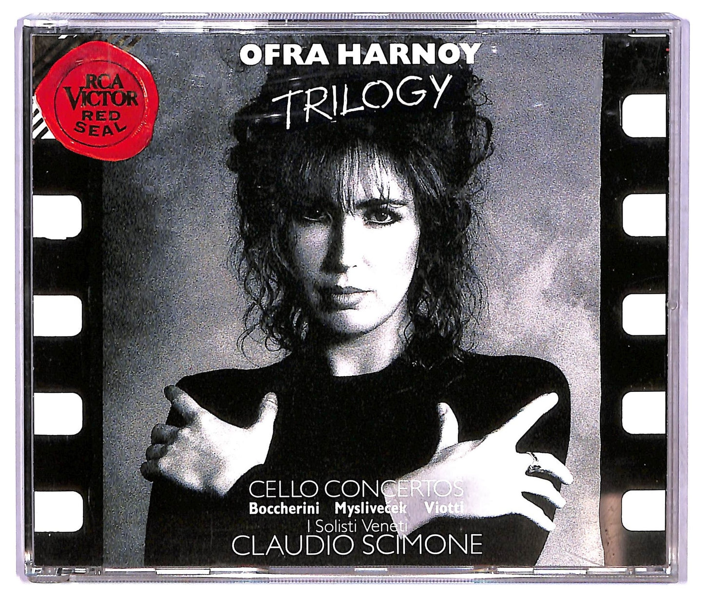 EBOND Ofra Harnoy - Trilogy (Cello Concertos) CD CD073364