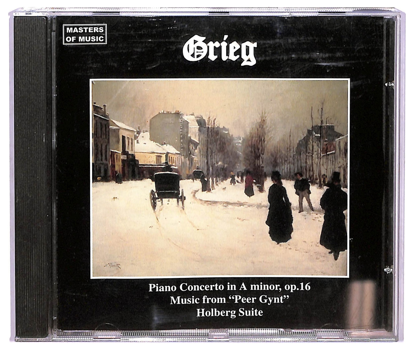 EBOND Grieg - piano concerto in A Minor op 16 CD CD073502