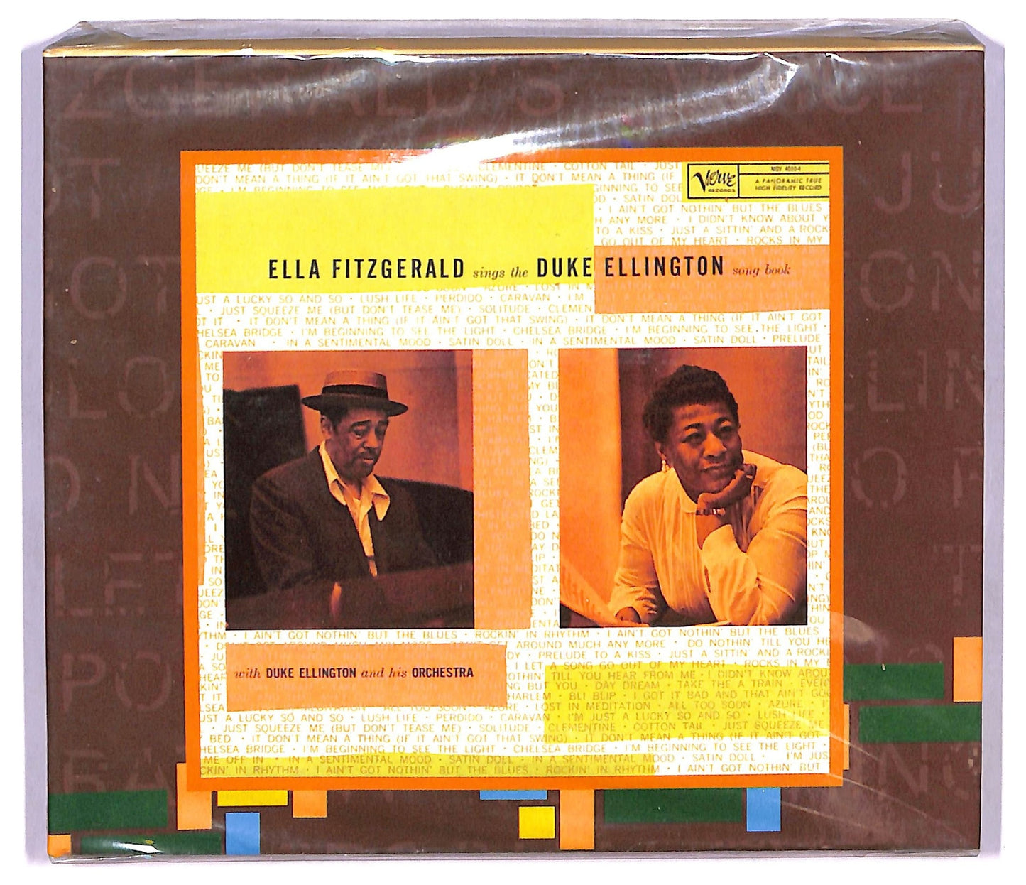 EBOND Ella Fitzgerald With Duke Ellington - Ella Fitzgerald Sings The Duke Ellington Songbook CD CD073527