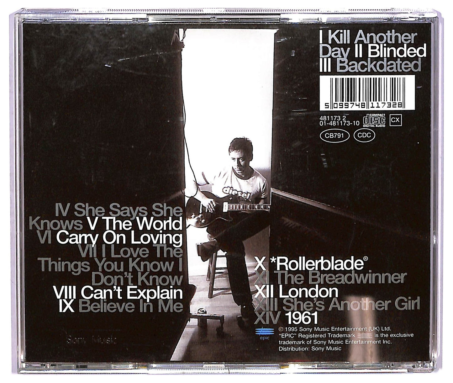 EBOND Nick Heyward - Tangled CD CD073528
