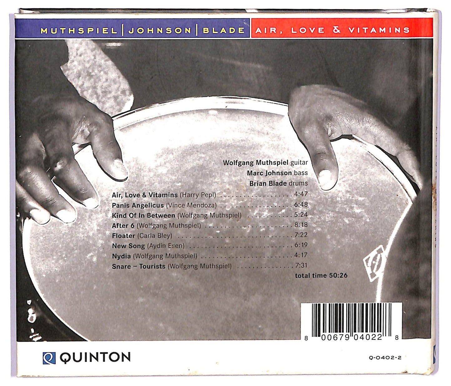 EBOND Muthspiel , Johnson , Blade - Air, Love & Vitamins CD CD073559