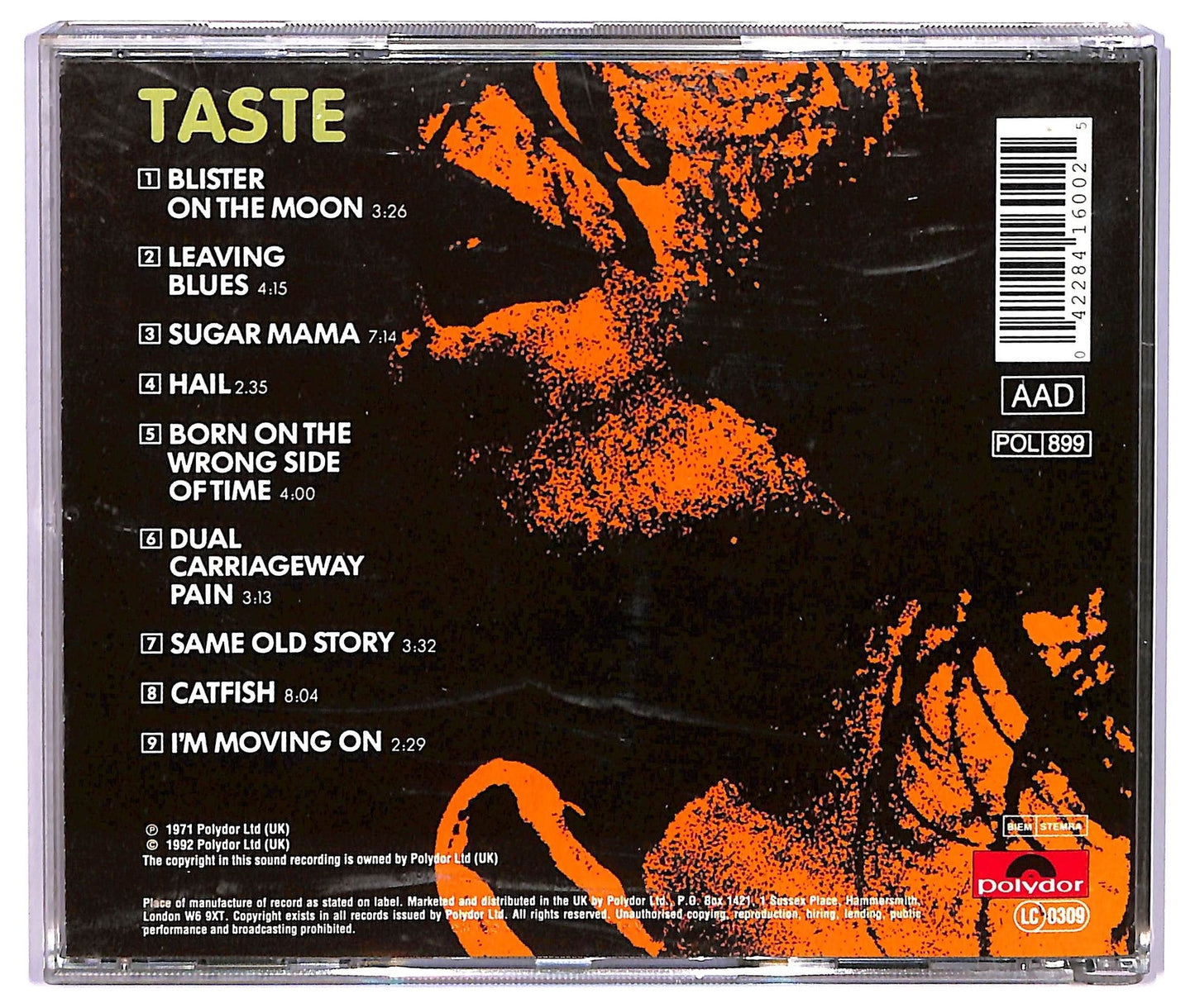 EBOND Taste - Taste CD CD073561