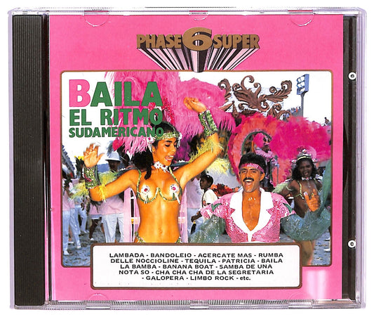 EBOND Various - Baila El Ritmo Sudamericano CD CD073614