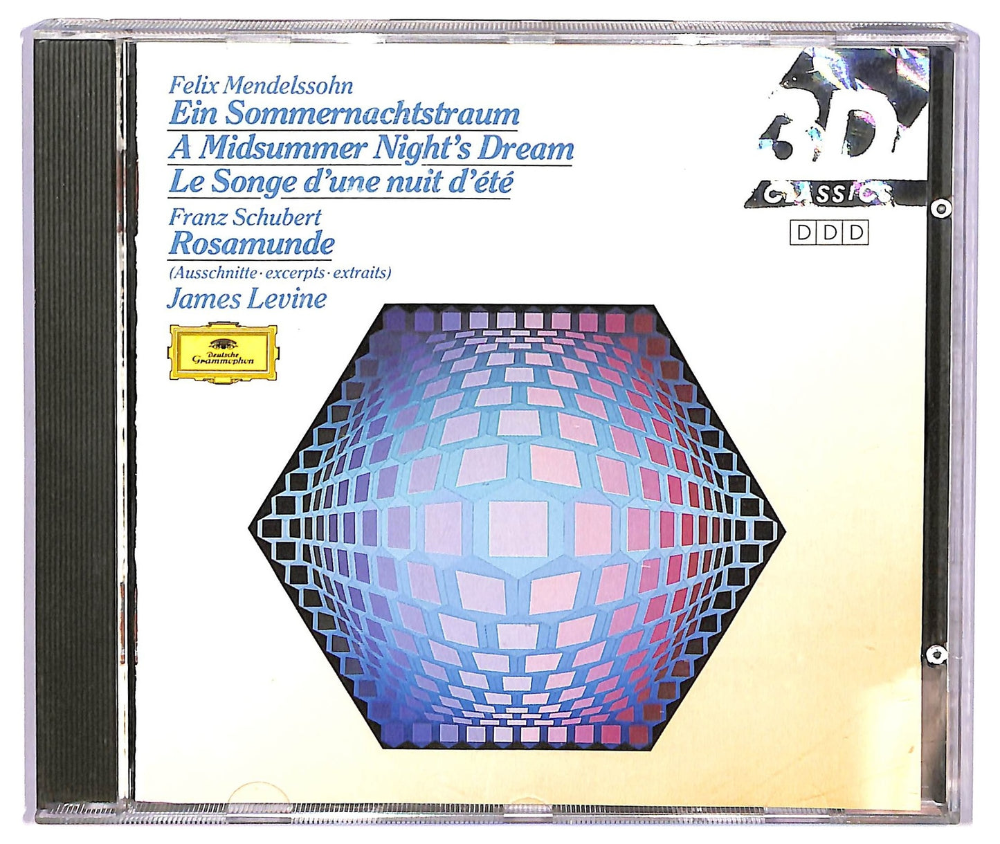 EBOND Felix Mendelssohn Franz Schubert - Ein Sommernachtstraum CD CD073658