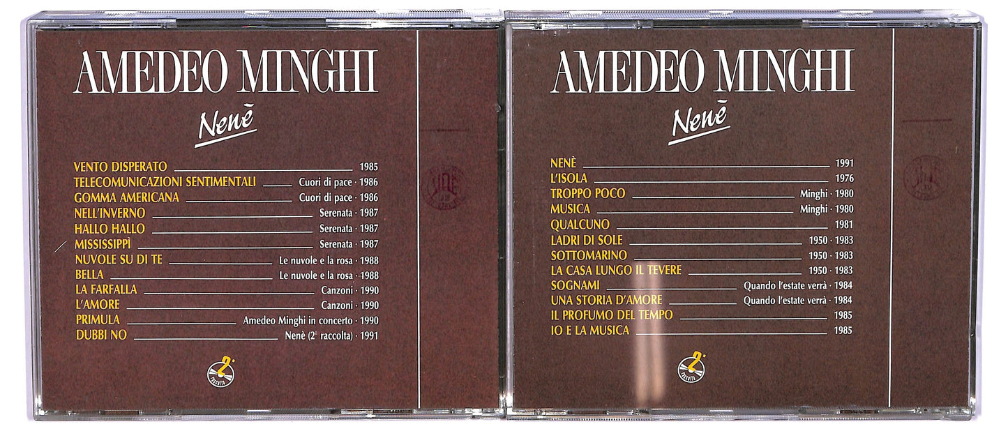 EBOND Amedeo Minghi - Nene CD CD073659