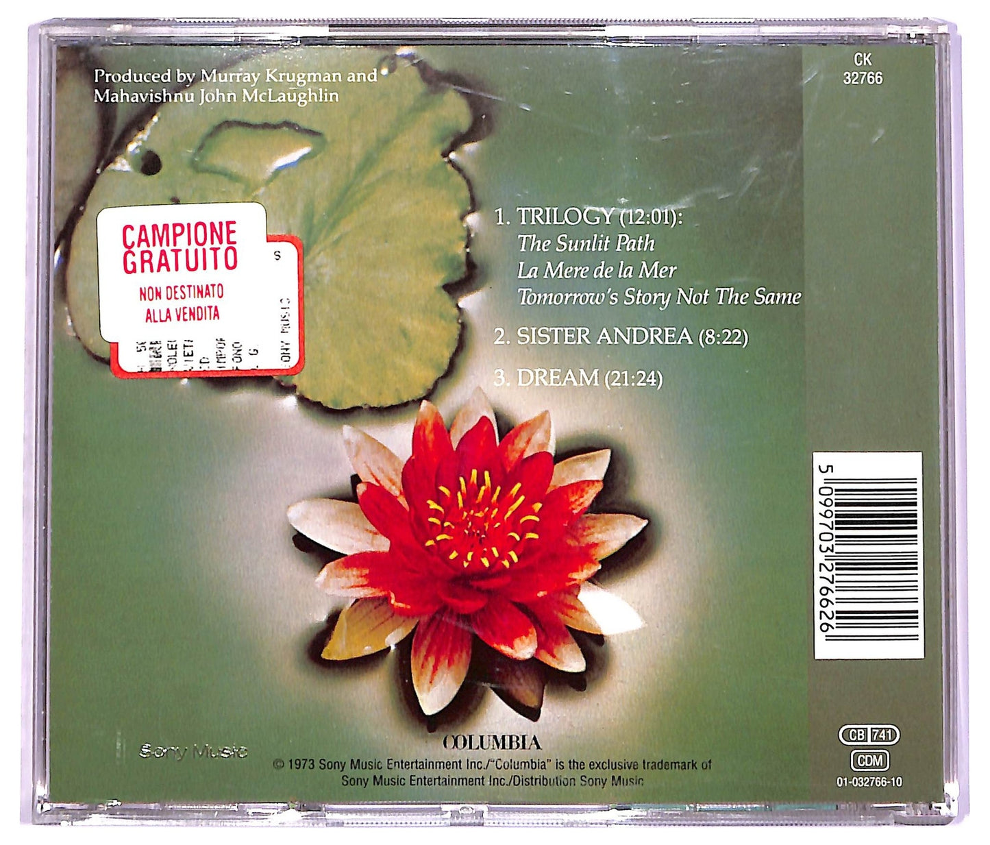 EBOND Mahavishnu Orchestra - Between Nothingness & Eternity CD CD073706