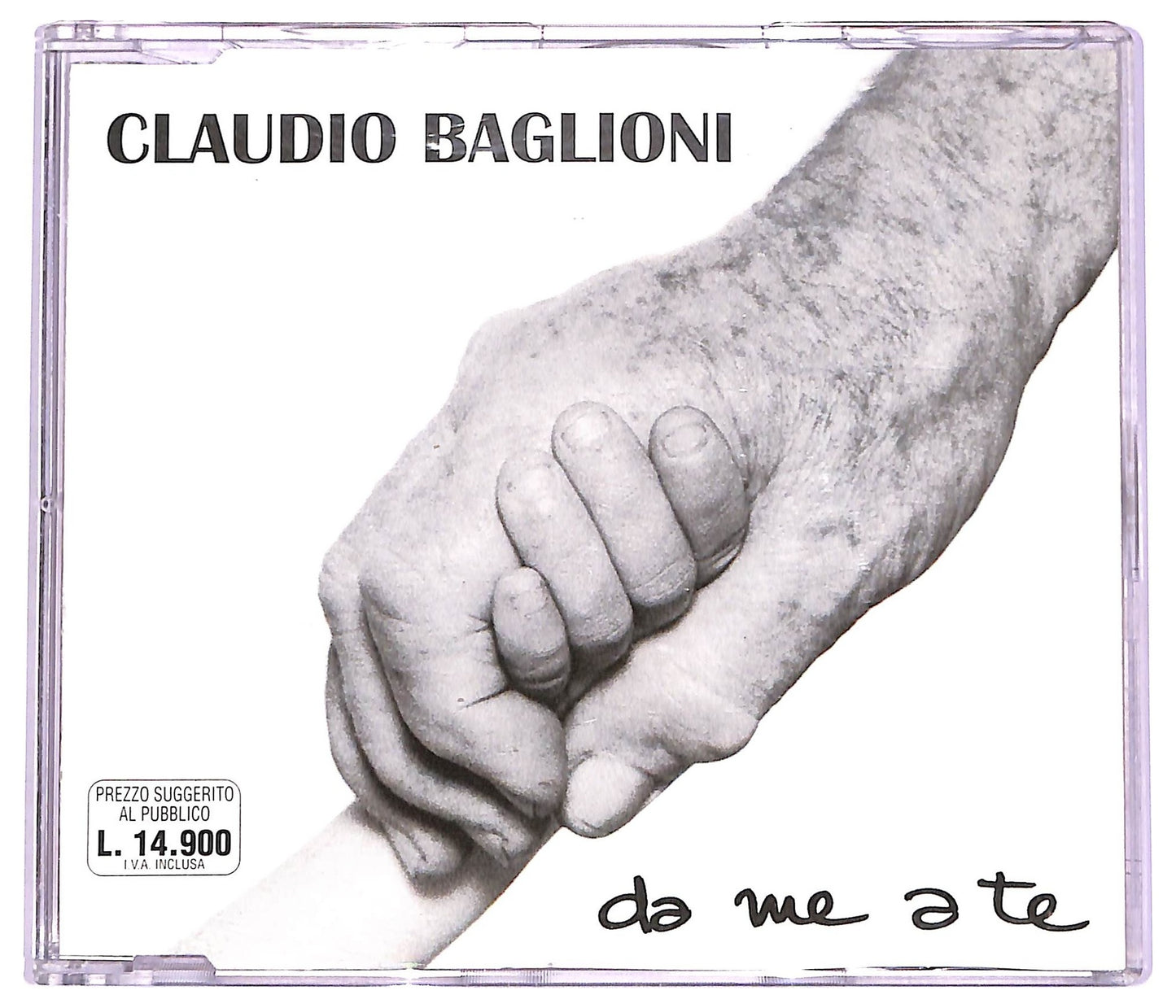 EBOND Claudio Baglioni - Da Me A Te CD CD073708