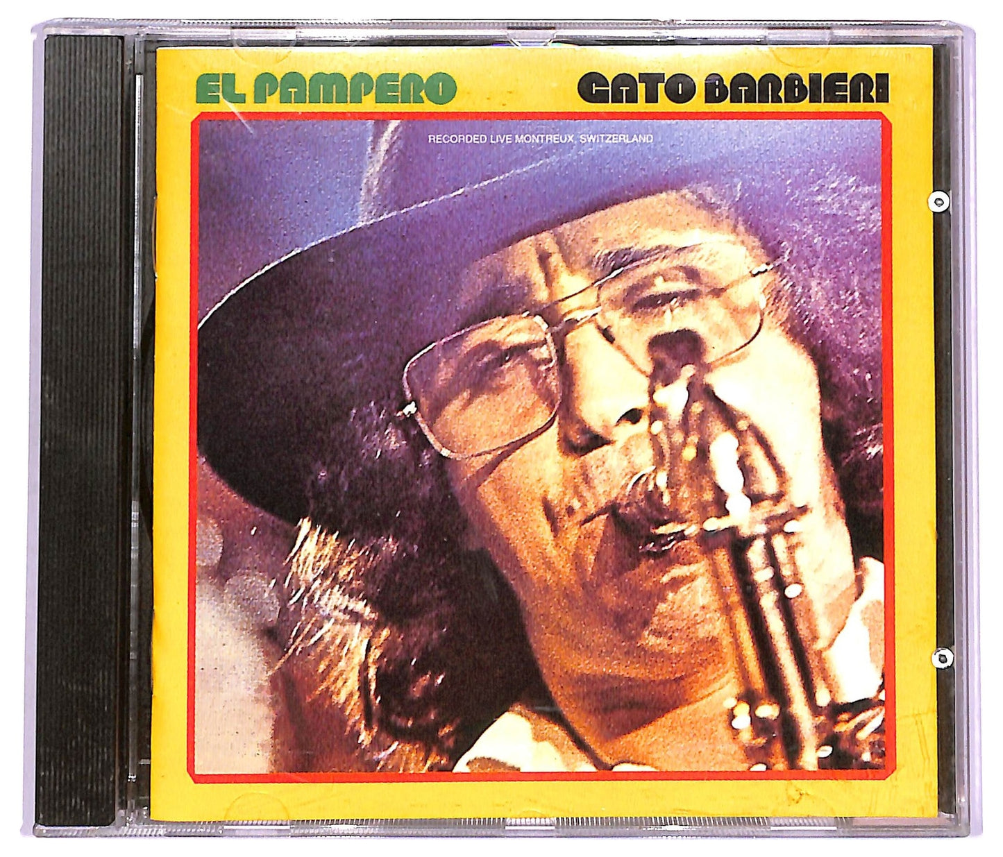 EBOND Gato Barbieri - El Pampero CD CD073715