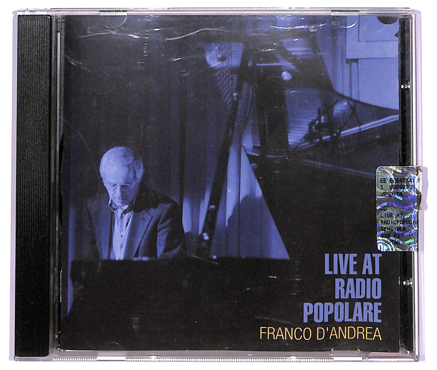 EBOND Franco D'Andrea - Live At Radio Popolare CD CD073718
