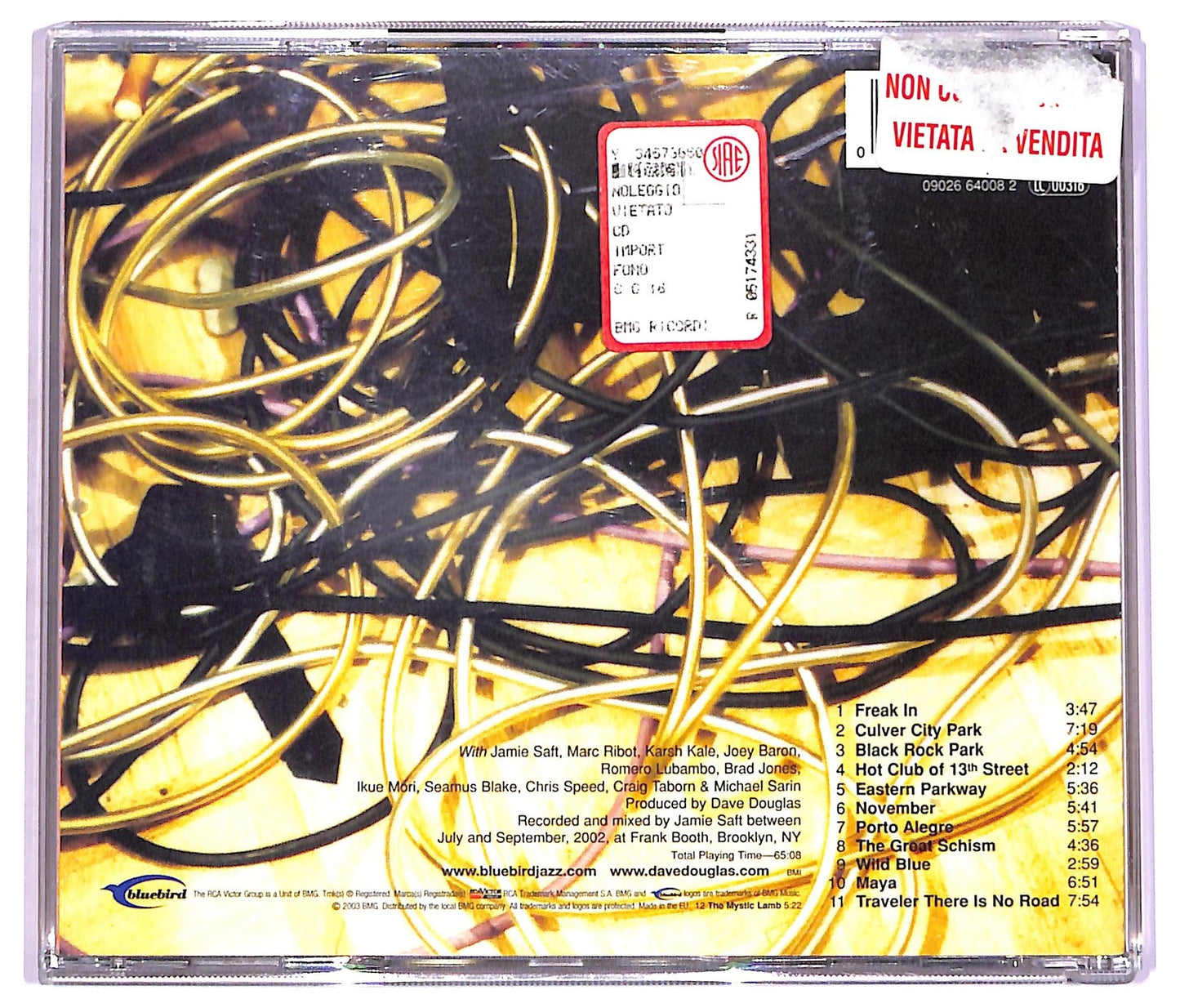 EBOND Dave Douglas - Freak In CD CD073729