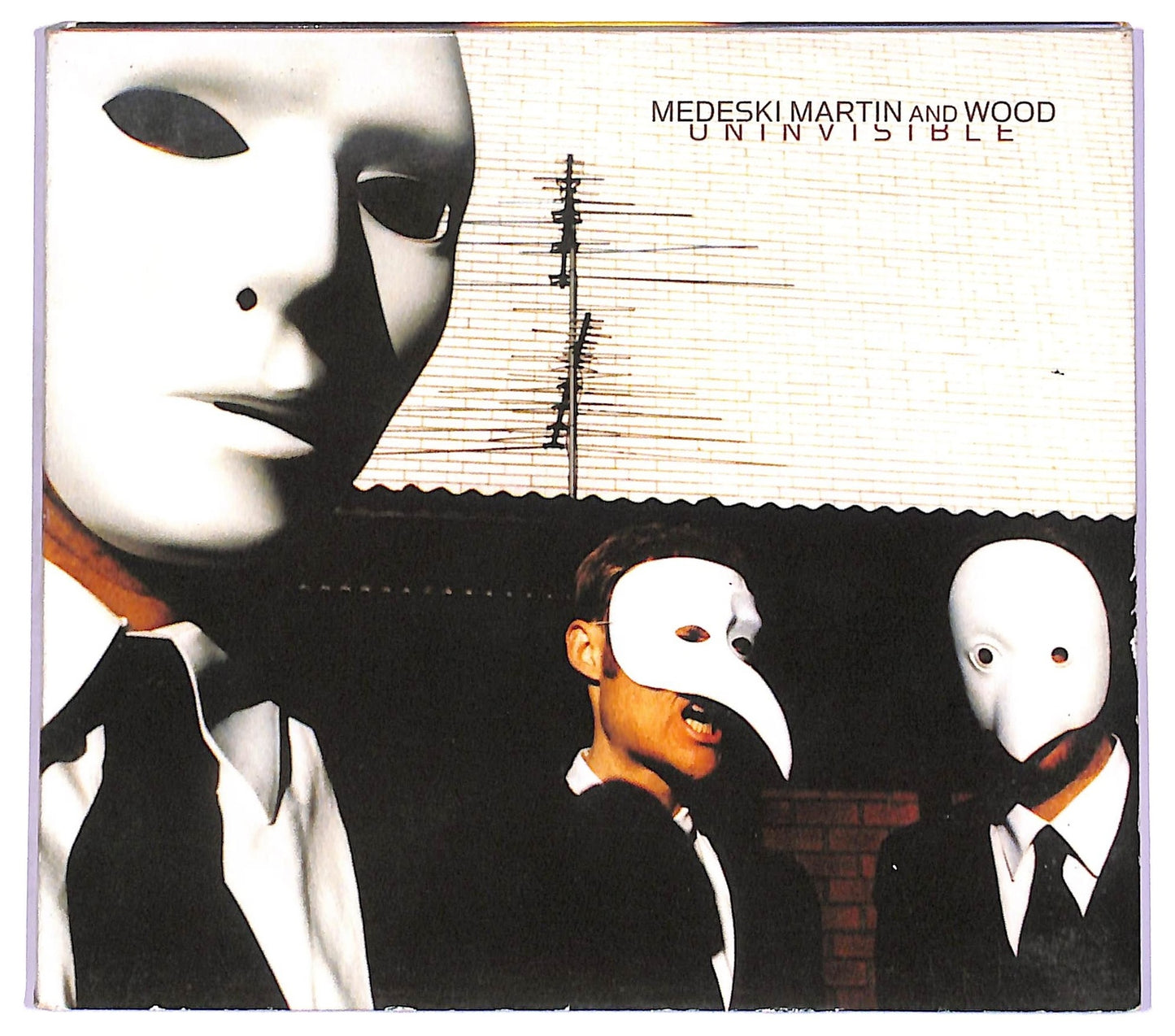 EBOND Medeski Martin And Wood - Uninvisible CD CD073739