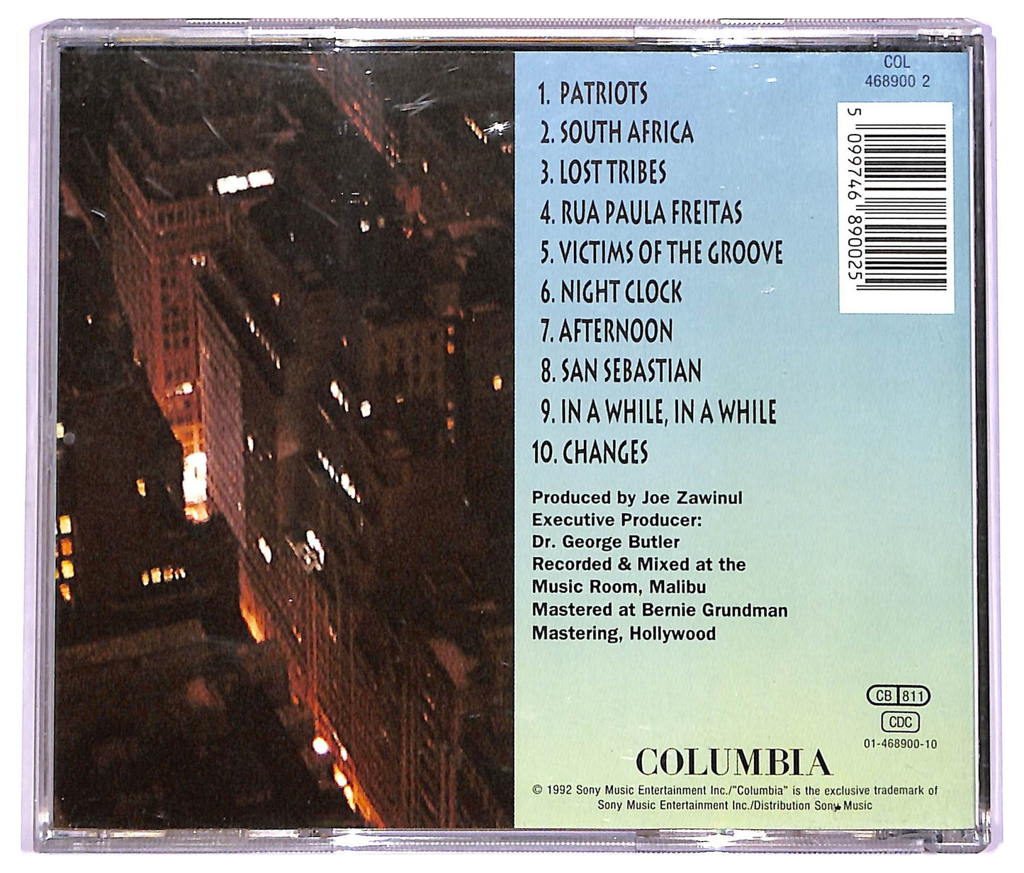 EBOND The Zawinul Syndicate - Lost Tribes CD CD073744