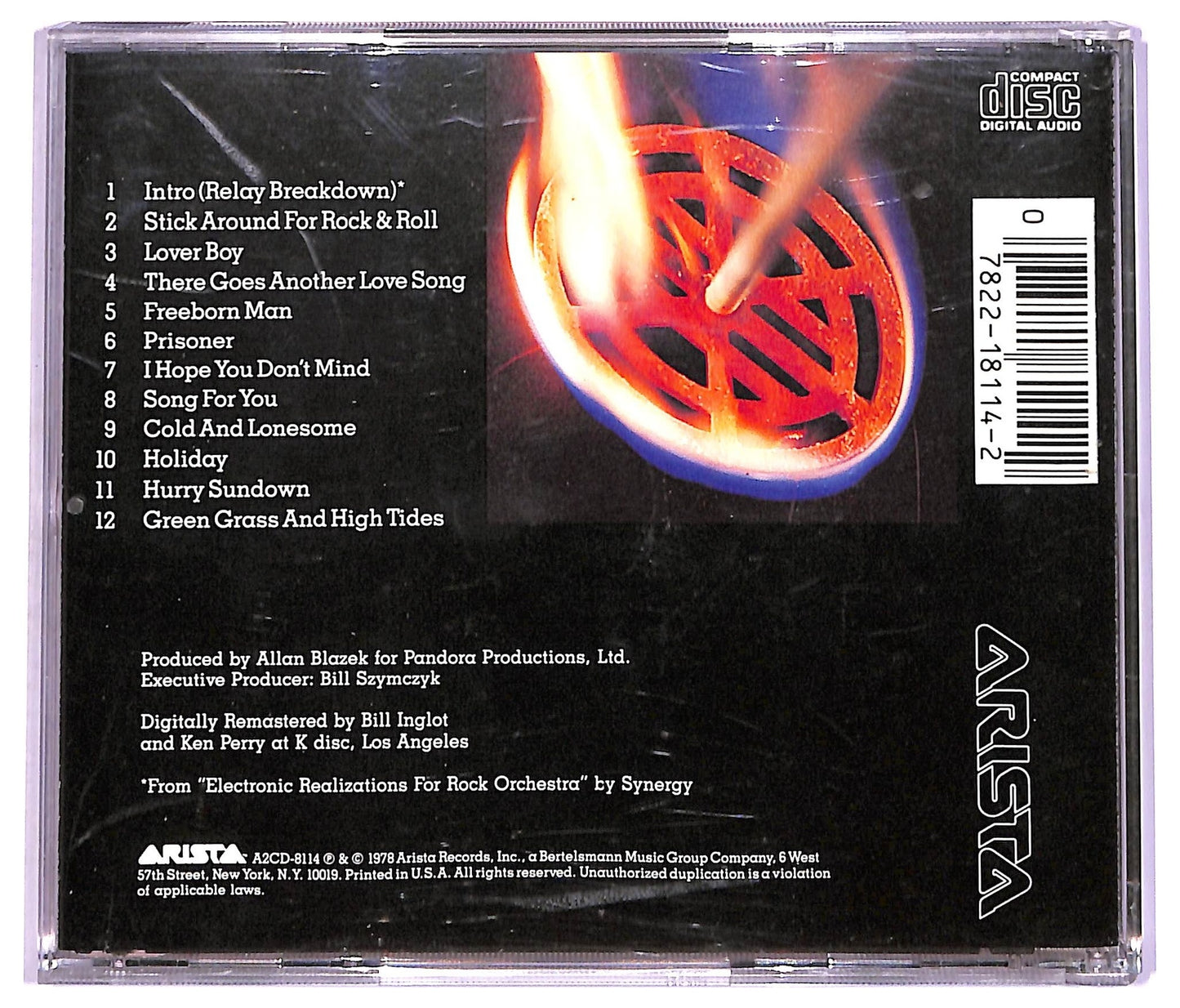 EBOND Outlaws - Bring It Back Alive CD CD073805