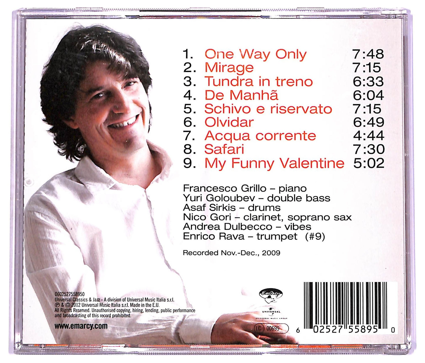 EBOND Francesco Grillo - Otto CD CD073819