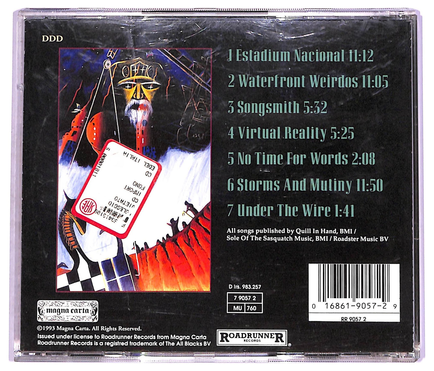 EBOND Magellan - Impending Ascension CD CD073830