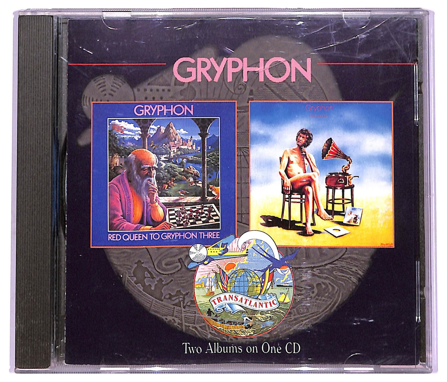 EBOND Gryphon - Red Queen To Gryphon Three Raindance CD CD073838